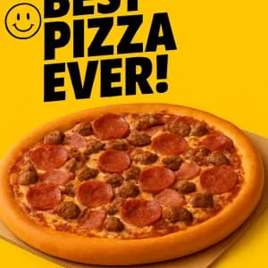Pizza Medium American