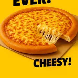 Pizza Medium Cheesy
