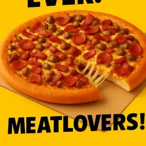 Pizza Medium Meatlovers